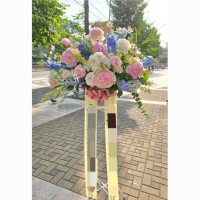 신화환 프리미엄 1단 축하생화화환P 썸네일 1