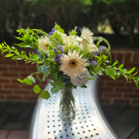 블루화이트 화병꽂이 썸네일 3