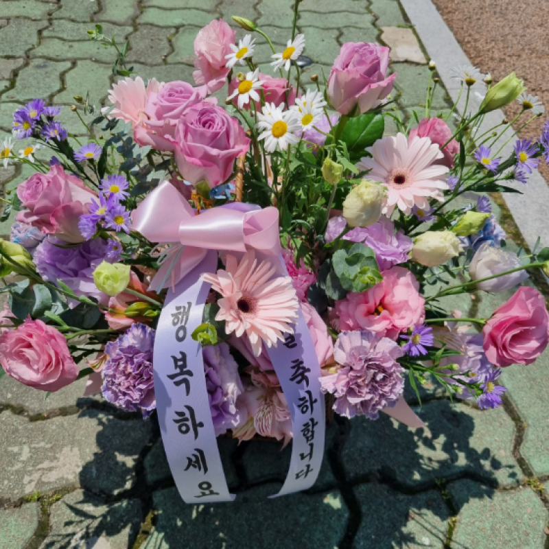 생일꽃바구니 이미지 3